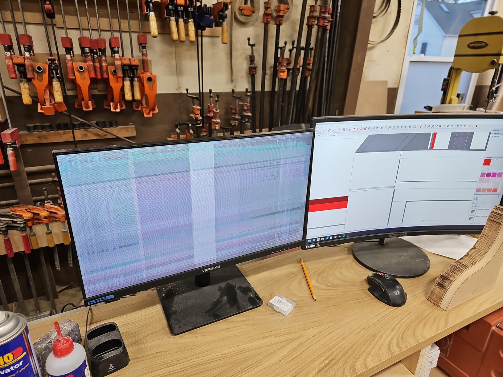 Viewedge Gaming Monitor 24 inch 240Hz, VA 1ms, FHD 1080p Computer Monitor customer photo 1