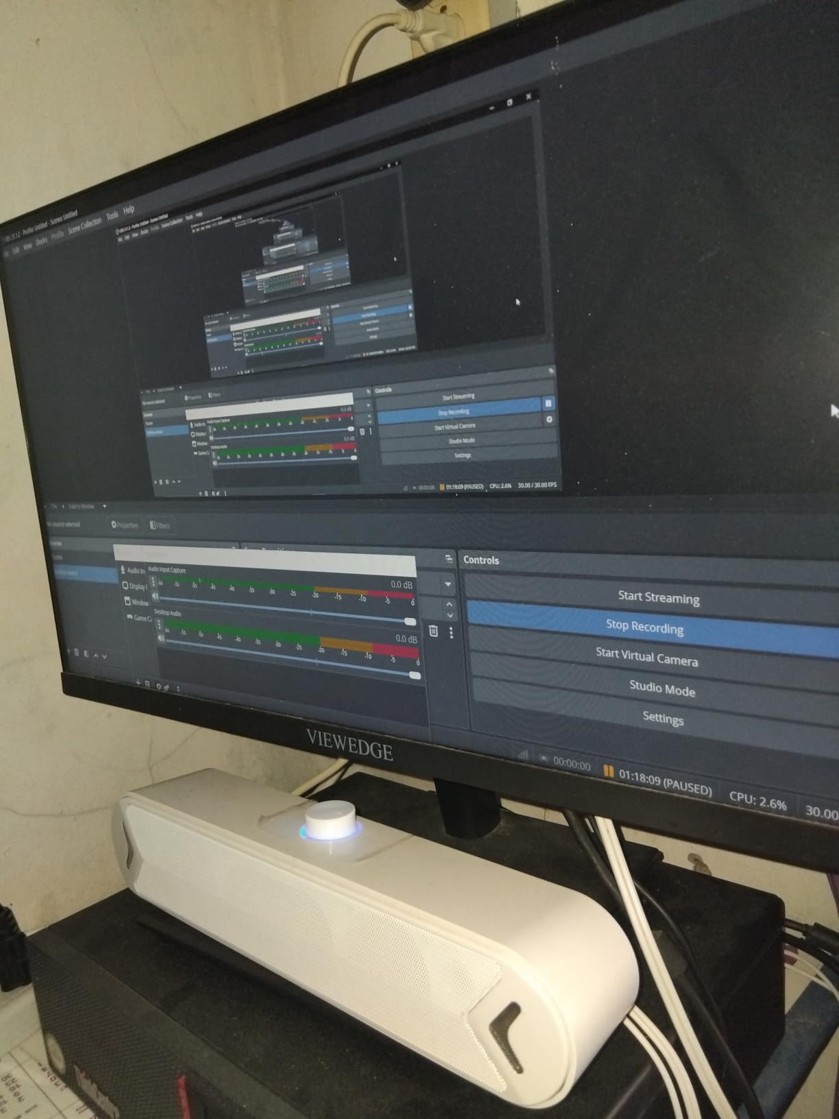 Viewedge Gaming Monitor 24 inch 240Hz, VA 1ms, FHD 1080p Computer Monitor customer photo 2
