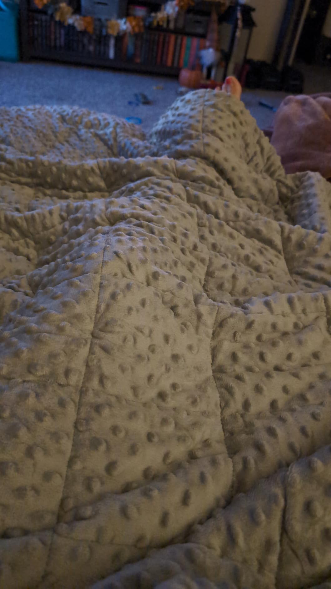 Wemore Cooling Weighted Blanket for Adults 15 lbs Twin Size 48