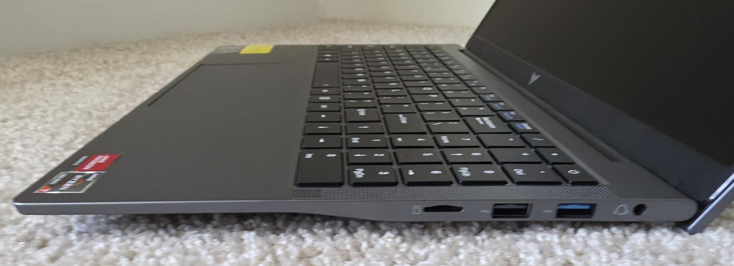 MALLRACE Gaming Laptop,16GB RAM 512GB SSD Laptop Computer with Numeric KB,AMD Ryzen 5 7430U (Beat Intel i7-1255,up to 4.3GHz), Radeon Graphics,15.6inch FHD Display AMD Laptop,Type_C,WiFi 6 customer photo 1