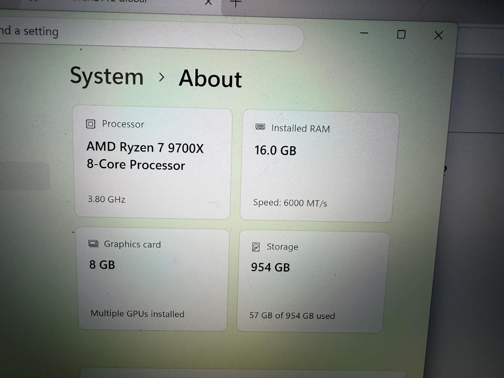 KOTIN Prebuilt Gaming PC Ryzen 7 9700X 16GB DDR5 RTX 5060 Ti 8GB 1TB SSD customer photo 2