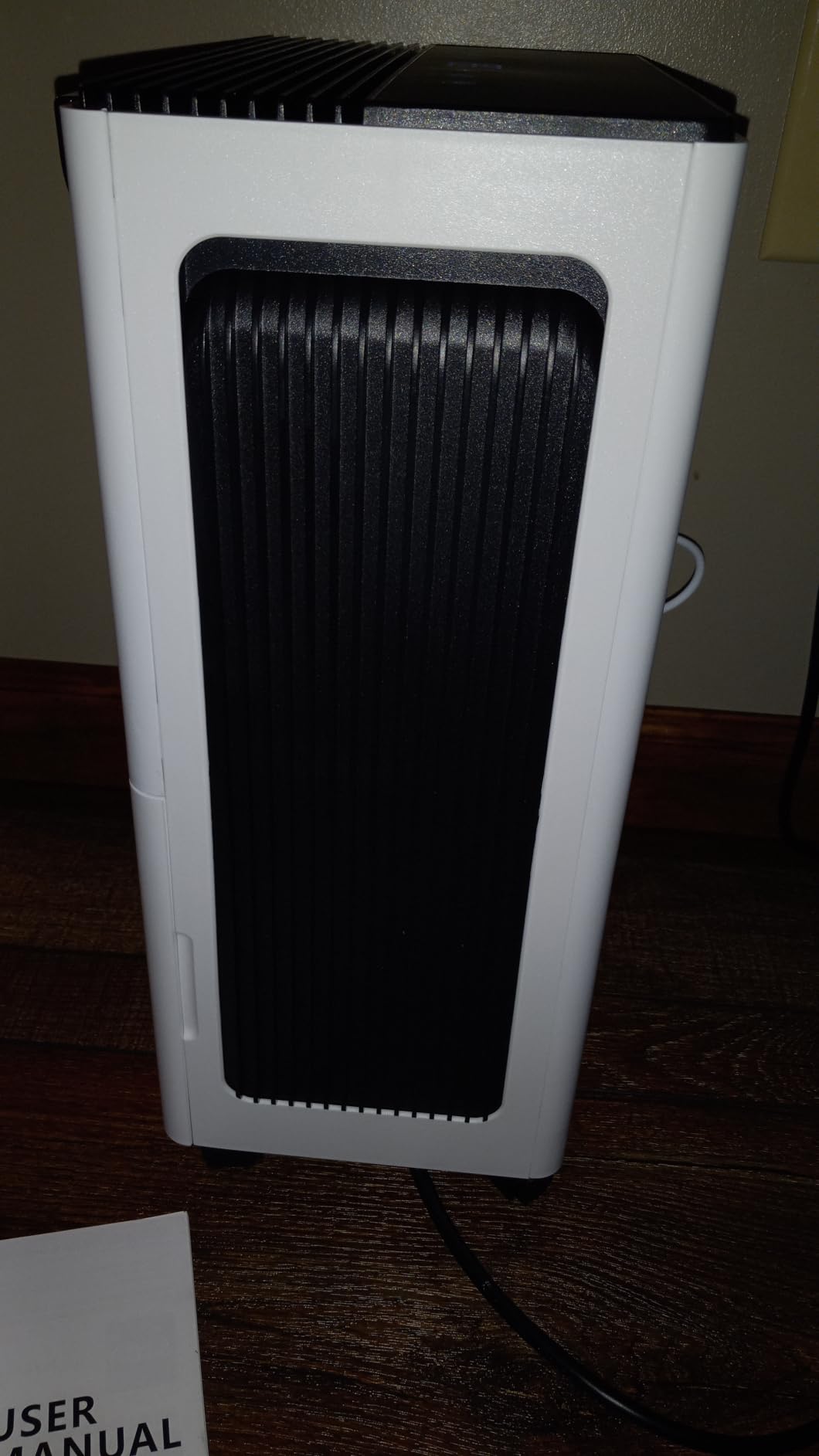1600 Sq.Ft Compressor Dehumidifier for Basement, Max 21 Pint/Day | Dehumidifier with Drain Hose for Home RV Garage Large Room, Timer Humidity Control customer photo 1