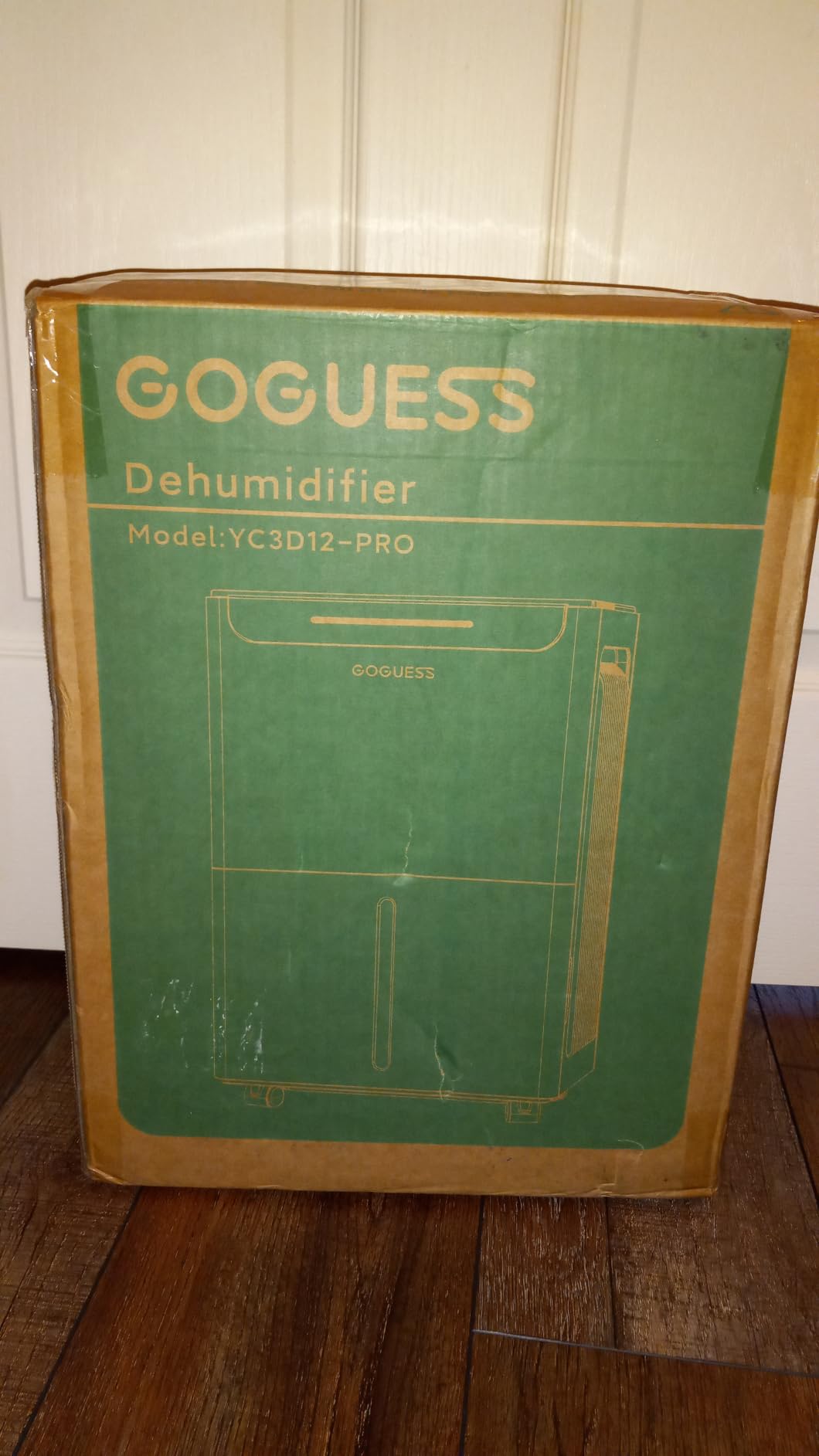 1600 Sq.Ft Compressor Dehumidifier for Basement, Max 21 Pint/Day | Dehumidifier with Drain Hose for Home RV Garage Large Room, Timer Humidity Control customer photo 2