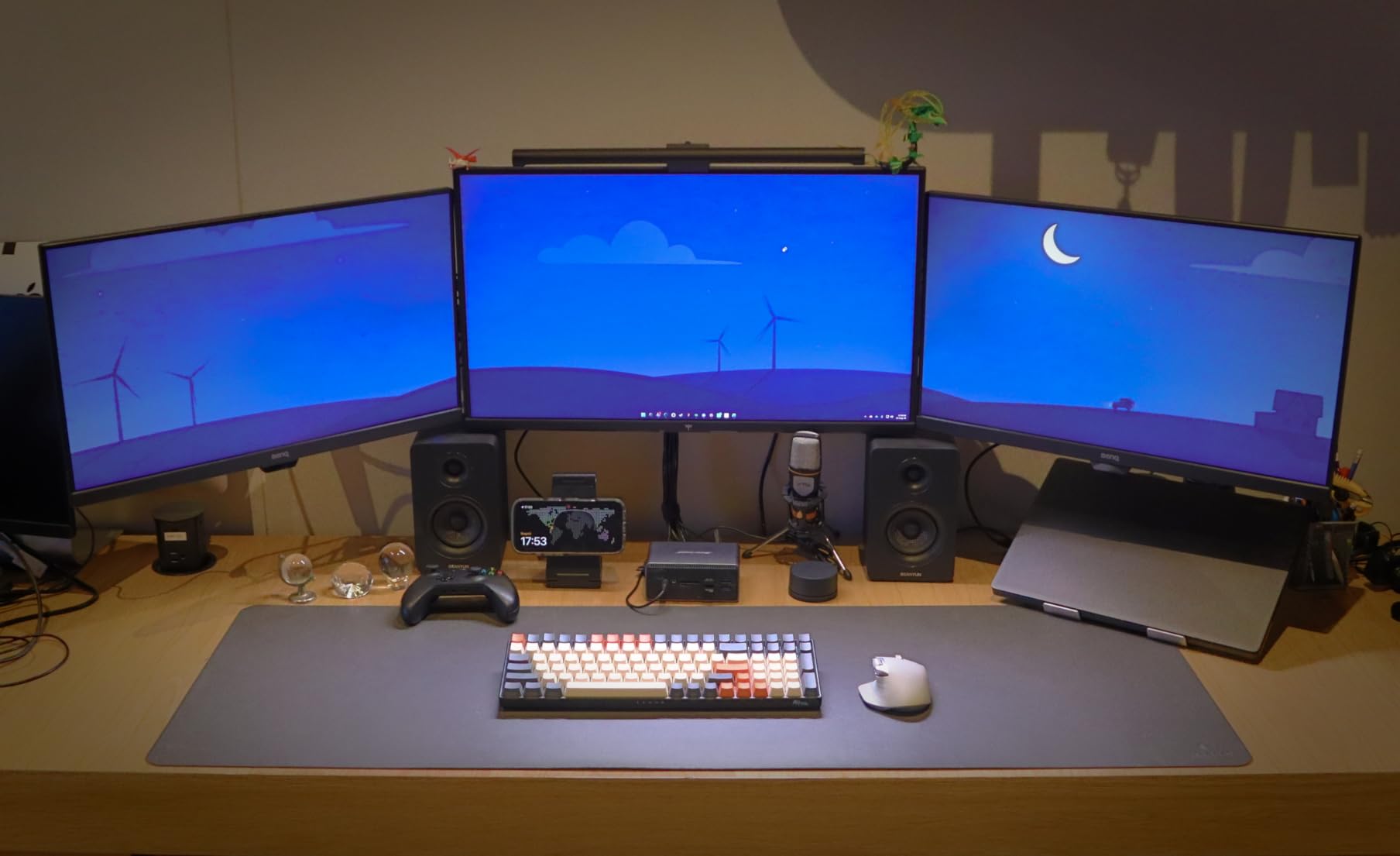 KTC 32 Inch 280Hz 240Hz Curved Gaming Monitor, FHD PC Monitor 1080P, H32C5 customer photo 1