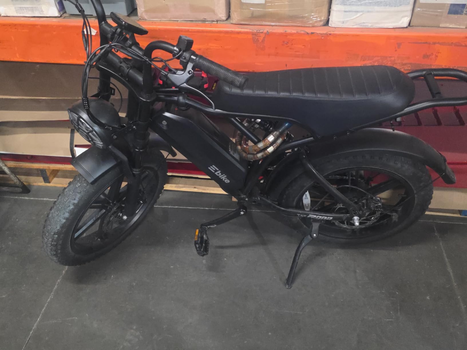 TST Electric Bike for Adults, 48V 15Ah Battery, 1500W Peak Motor, Fat Tire customer photo 1