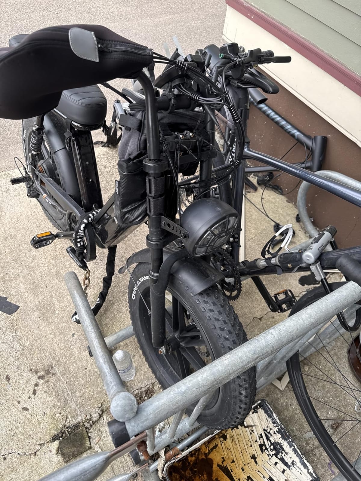 TST Electric Bike for Adults, 48V 15Ah Battery, 1500W Peak Motor, Fat Tire customer photo 2