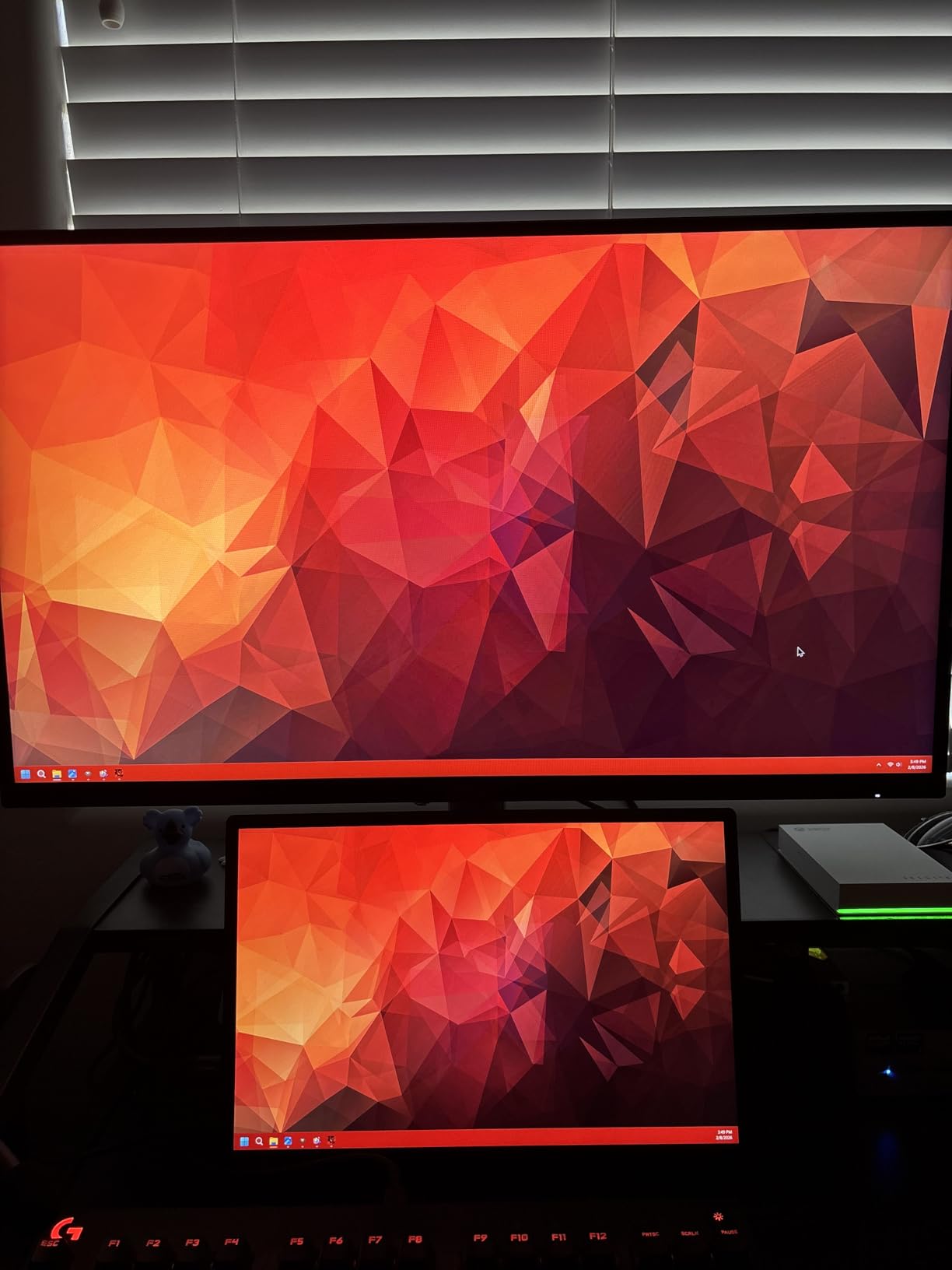 KTC 25M2 Pro 400Hz Gaming Monitor, 24.5 Inch 360Hz Gaming Monitor 1080P, Fast IPS, 1ms GTG, DAC, Adaptive Sync, Vertical Monitors w/Shielding Hood, HDMI DP, Tilt/Swivel/Pivot/Height Adjustment, VESA customer photo 1