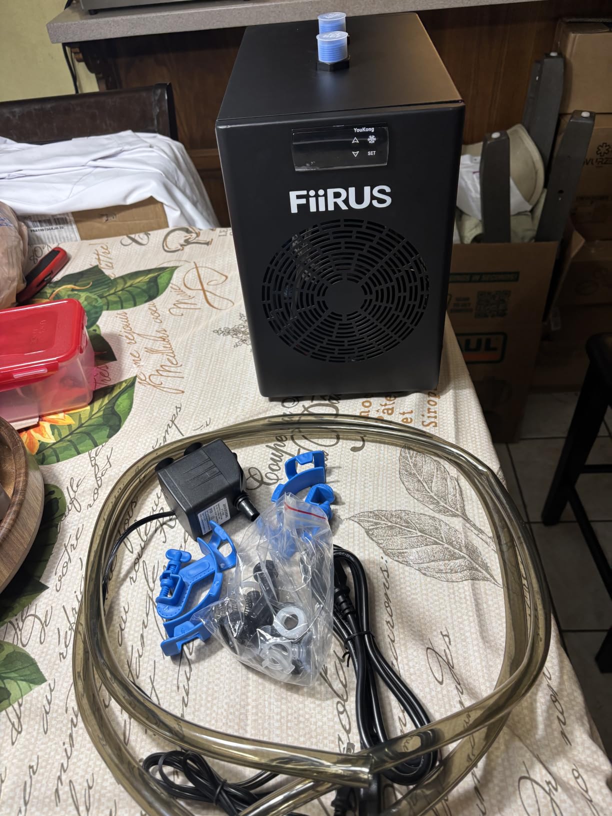 Aquarium Chiller 42 Gallon, 1/10 HP Quiet Water Chiller customer photo 1