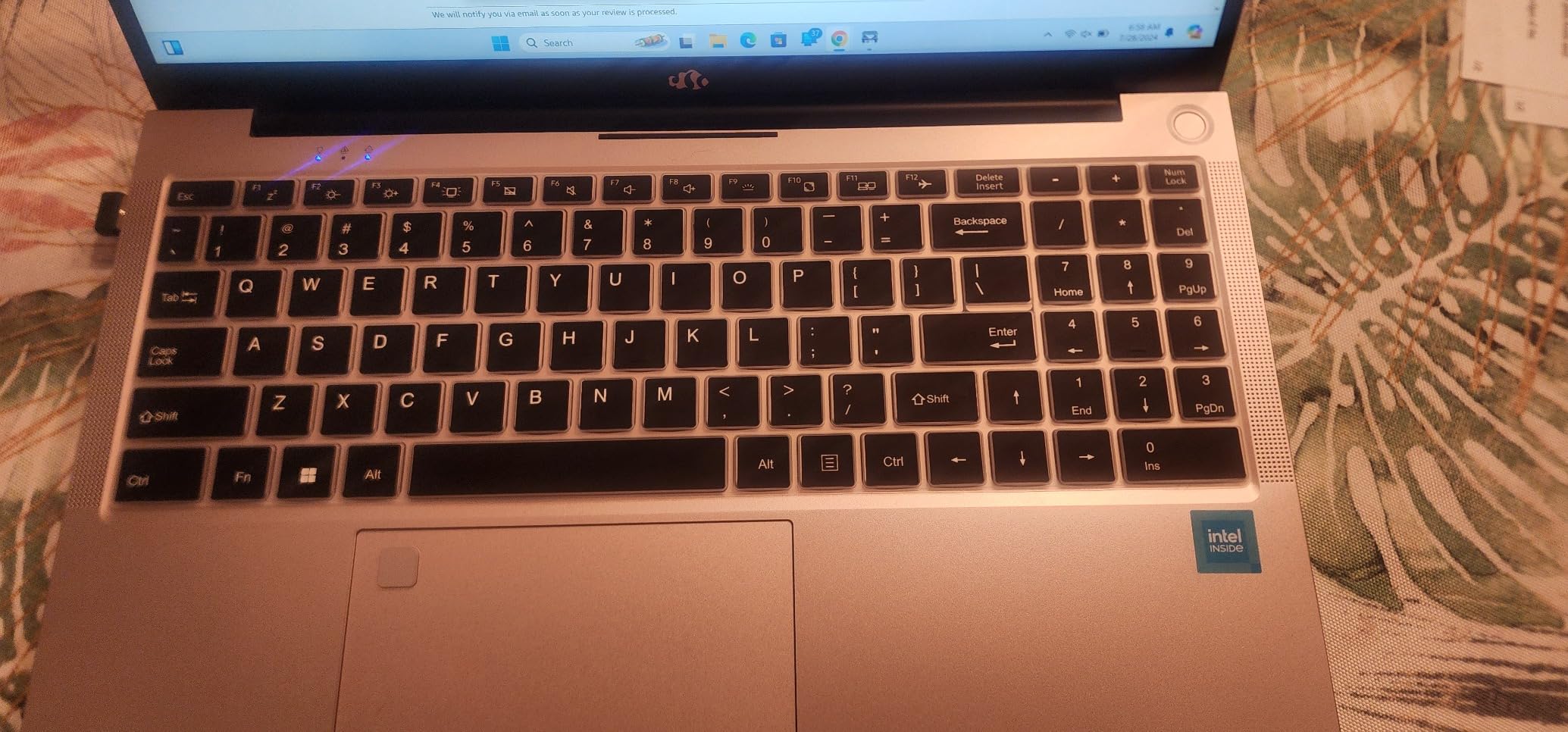 NIMO 15.6 AI Creator Laptop, 6 Core AMD R5-6600H 32GB RAM 1TB SSD FHD IPS customer photo 1