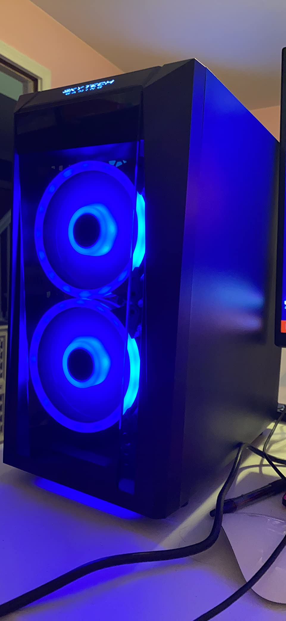 Skytech Gaming PC Desktop, Ryzen 5 8400F, RTX 5060, 16GB RAM, 1TB SSD customer photo 1