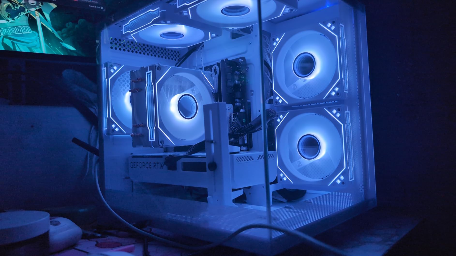 Prebuilt Gaming PC Desktop | Ryzen 5, Radeon RX 560 4G Graphics Card customer photo 1