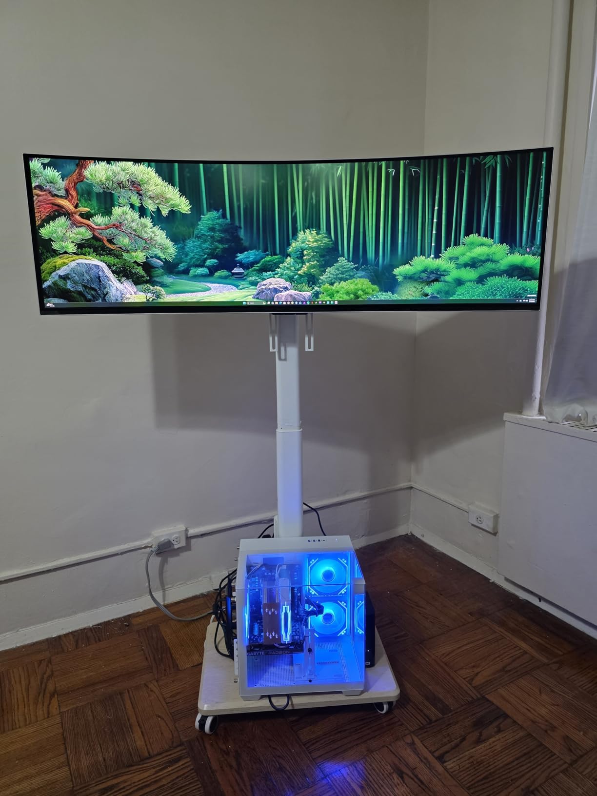 Gaming PC Desktop Computer, GeForce RTX 3050 8GB GDDR6, Ryzen 7 4700LE customer photo 2