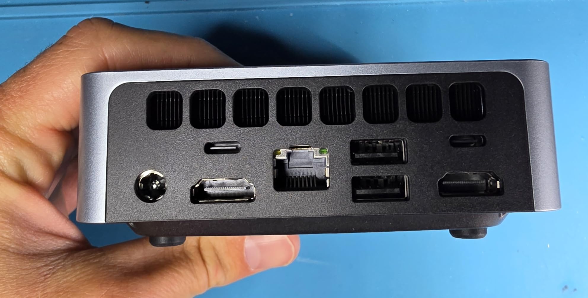 Getorli Mini PC AMD Ryzen 5 3501U (4C/8T, Max 3.7GHz) Small Desktop Computer 16GB DDR4 RAM 512GB NVMe SSD customer photo 1