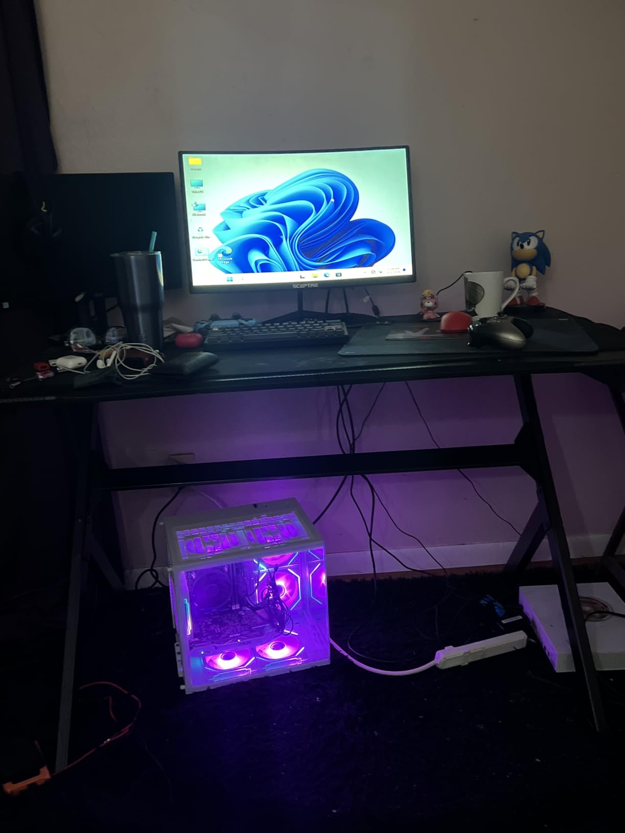 Prebuilt Gaming PC Desktop,Core i5 Fast Multi-Tasking Computers Tower customer photo 1