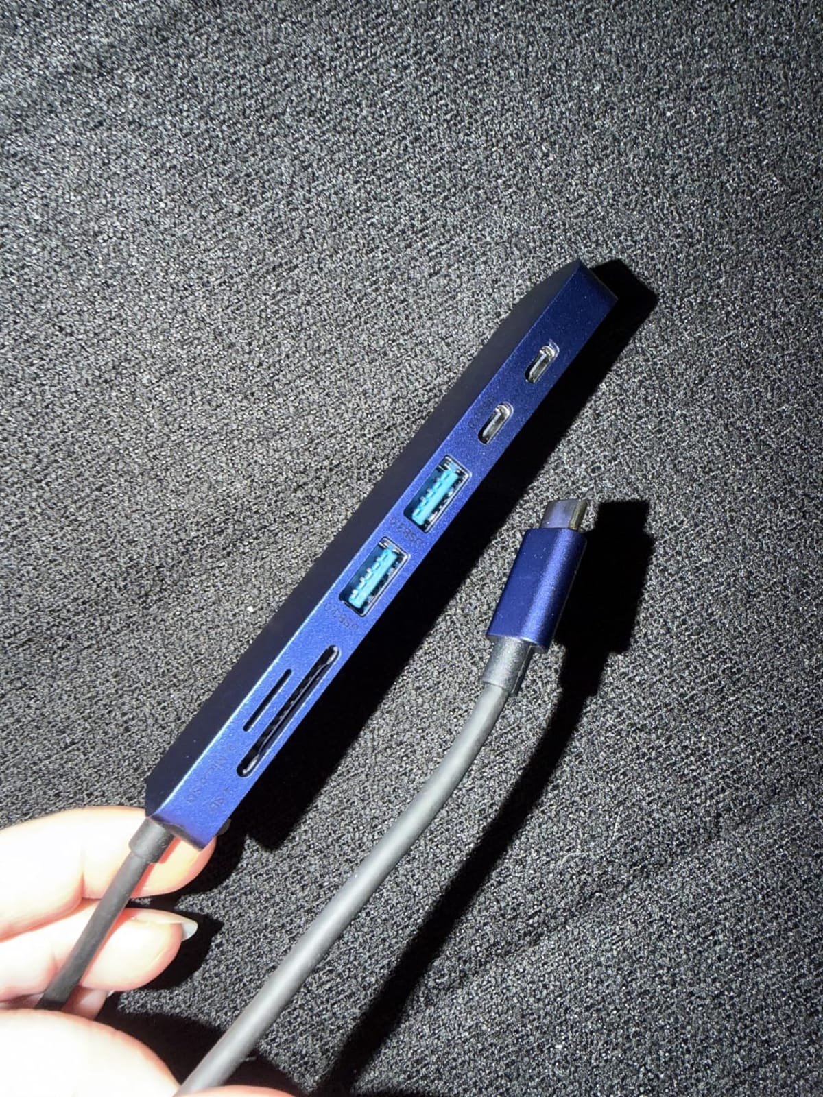MOKiN Docking Station Dual Monitor with 2 HDMI/Built in 160W Power customer photo 2