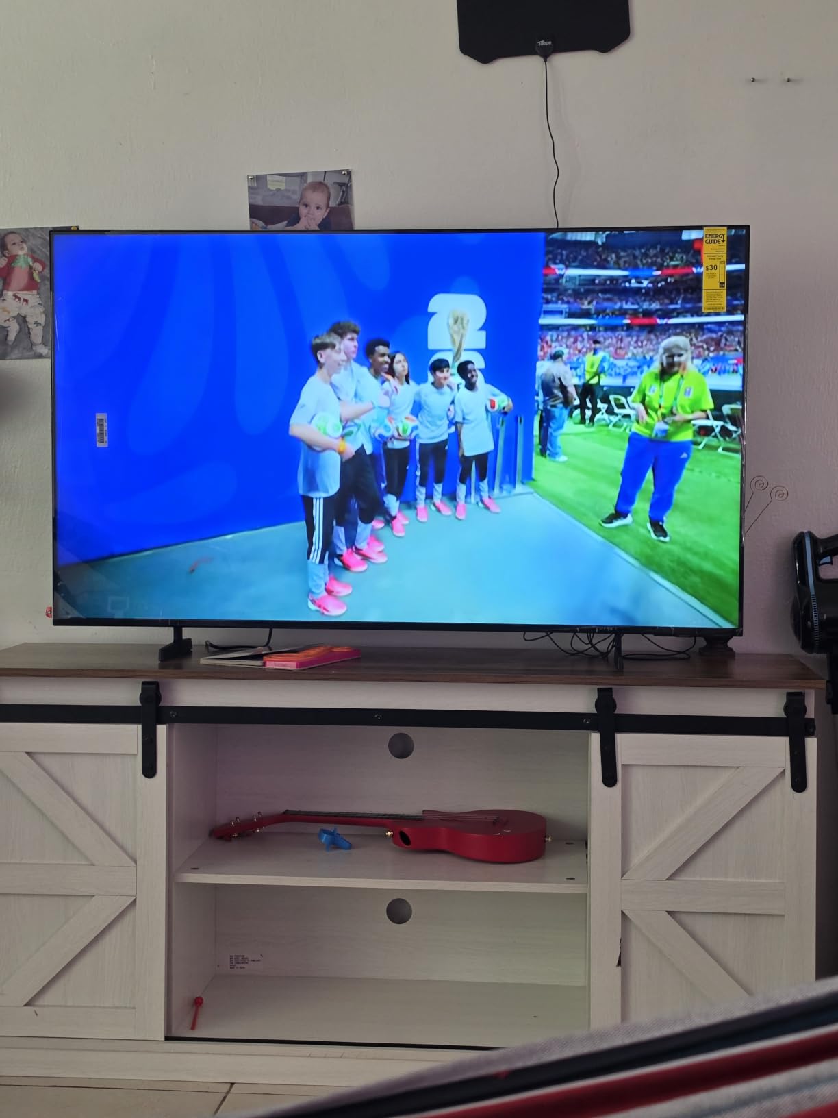 Samsung 55-Inch Class U8000H Series Crystal UHD, 4K, Smart TV, 2026 Model customer photo 2