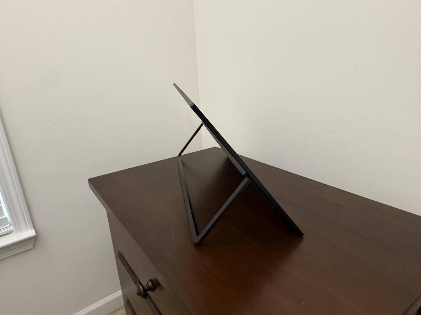 4K Portable Monitor Touchscreen 15.6'', 3840x2160 125% sRGB Laptop Monitor customer photo 2