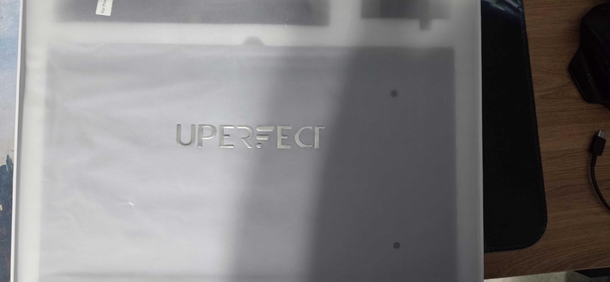 UPERFECT 4K Portable Monitor Touchscreen, 15.6” 125% sRGB Laptop Monitor customer photo 1