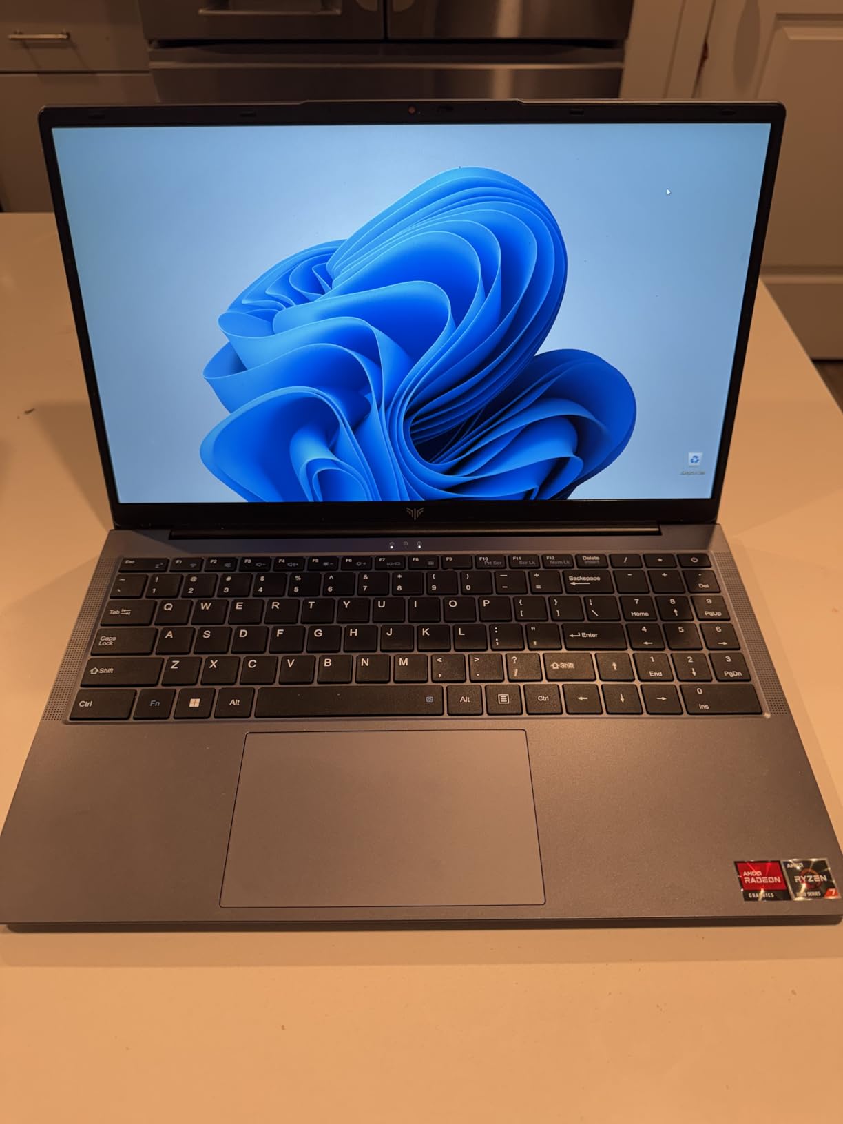 Gaming Laptop with AMD Ryzen 7 H255 (up to 4.9GHz),24GB DDR5 512GB NVMe SSD customer photo 1