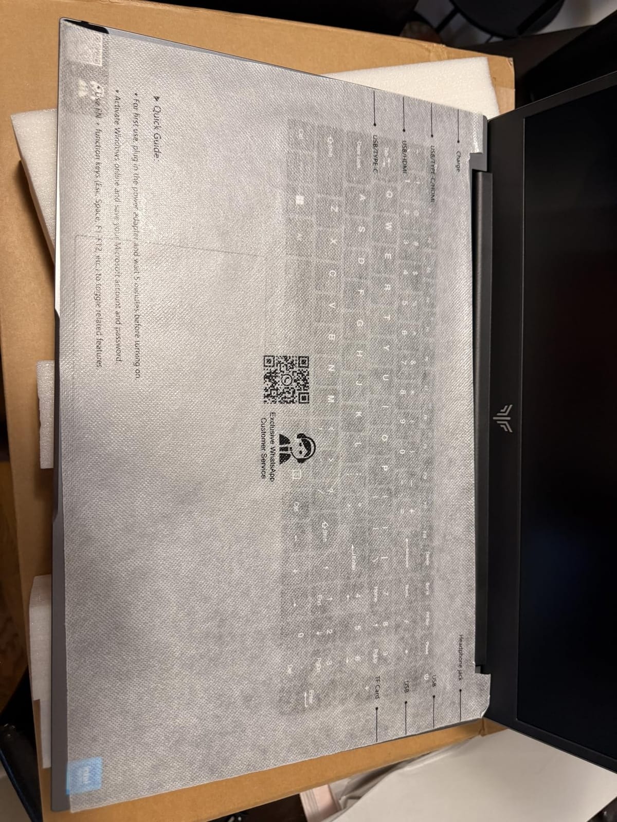 KAIGERR Gaming Laptop, Laptops with AMD Ryzen 7430U(Up to 4.3GHz), 16GB DDR4 512GB SSD Laptop Computer, 15.6inch Windοws 11 Laptop, 1920P FHD Display, WiFi 6, USB3.2, Type_C customer photo 2