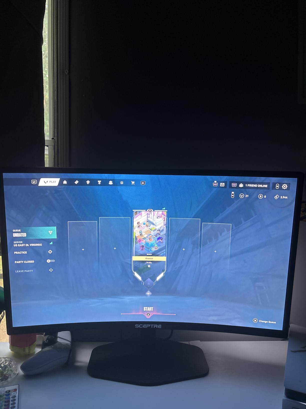 New! Sceptre Curved 34-inch Prime Gaming Monitor 3440 x 1440 up to 240Hz 1500R 1ms 100% sRGB DisplayPort x2 HDMI x2 Build-in Speakers, Machine Black 2027 (C345B-QU240T Series) customer photo 1