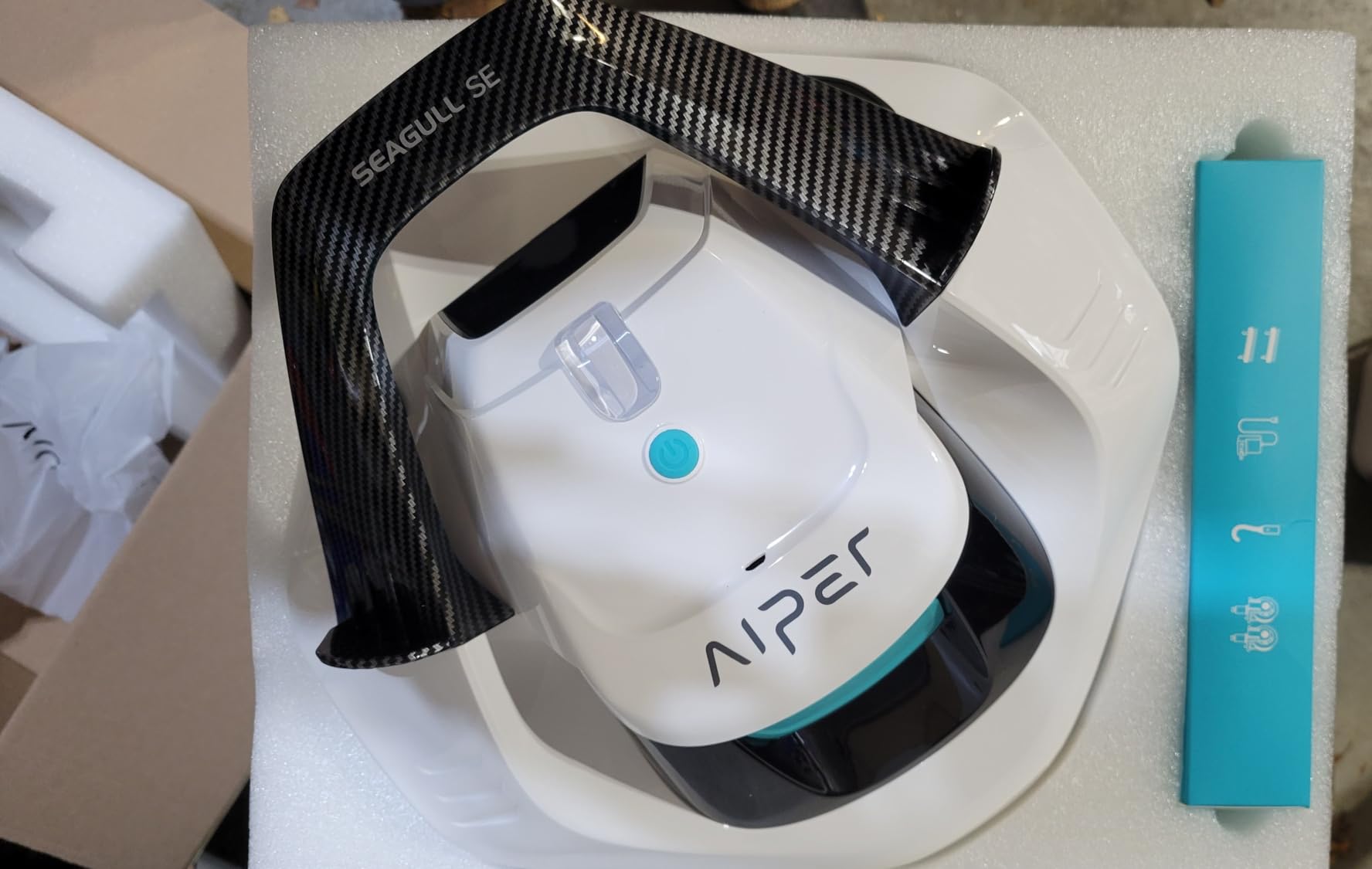 2026 AIPER Seagull SE Cordless Robotic Pool Vacuum for Above Ground Pools customer photo 1