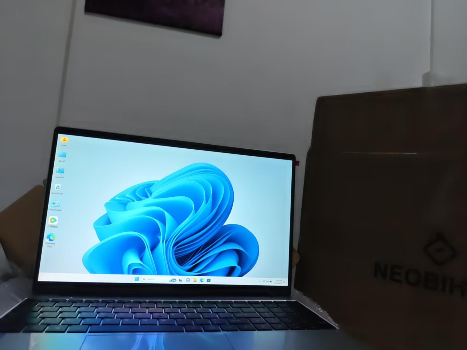 Gaming Laptop, N95, Gray customer photo 1