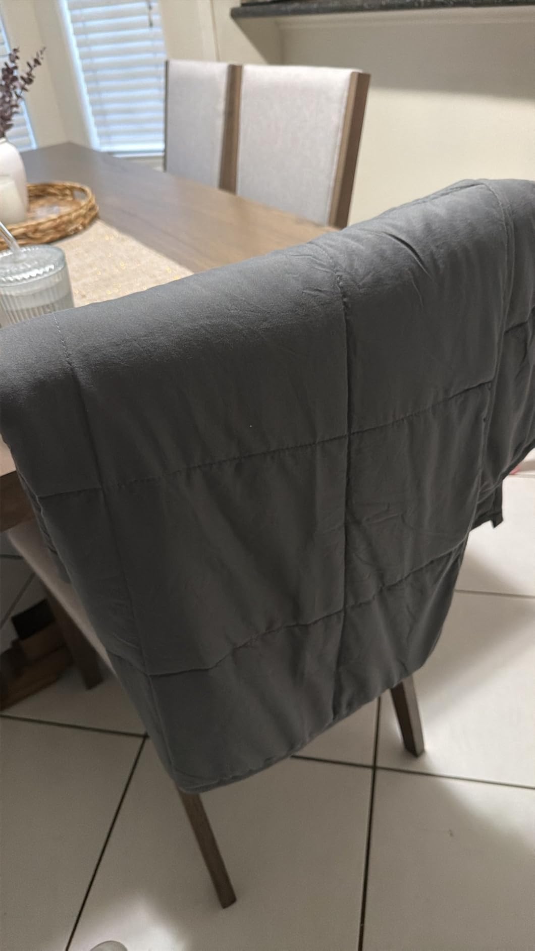 Smart Queen Weighted Blanket for Adults 60” x 80” with Box 20lbs customer photo 2