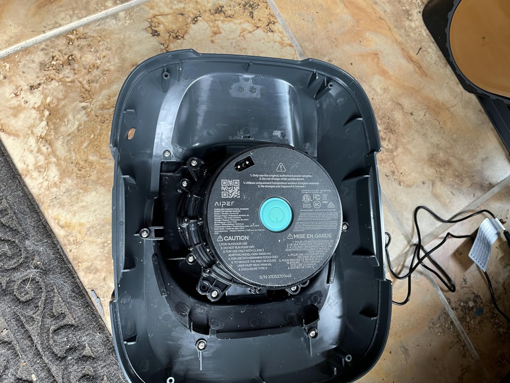 2026 Aiper Scuba SE Cordless Pool Vacuum Robot for Above Ground Pool customer photo 1