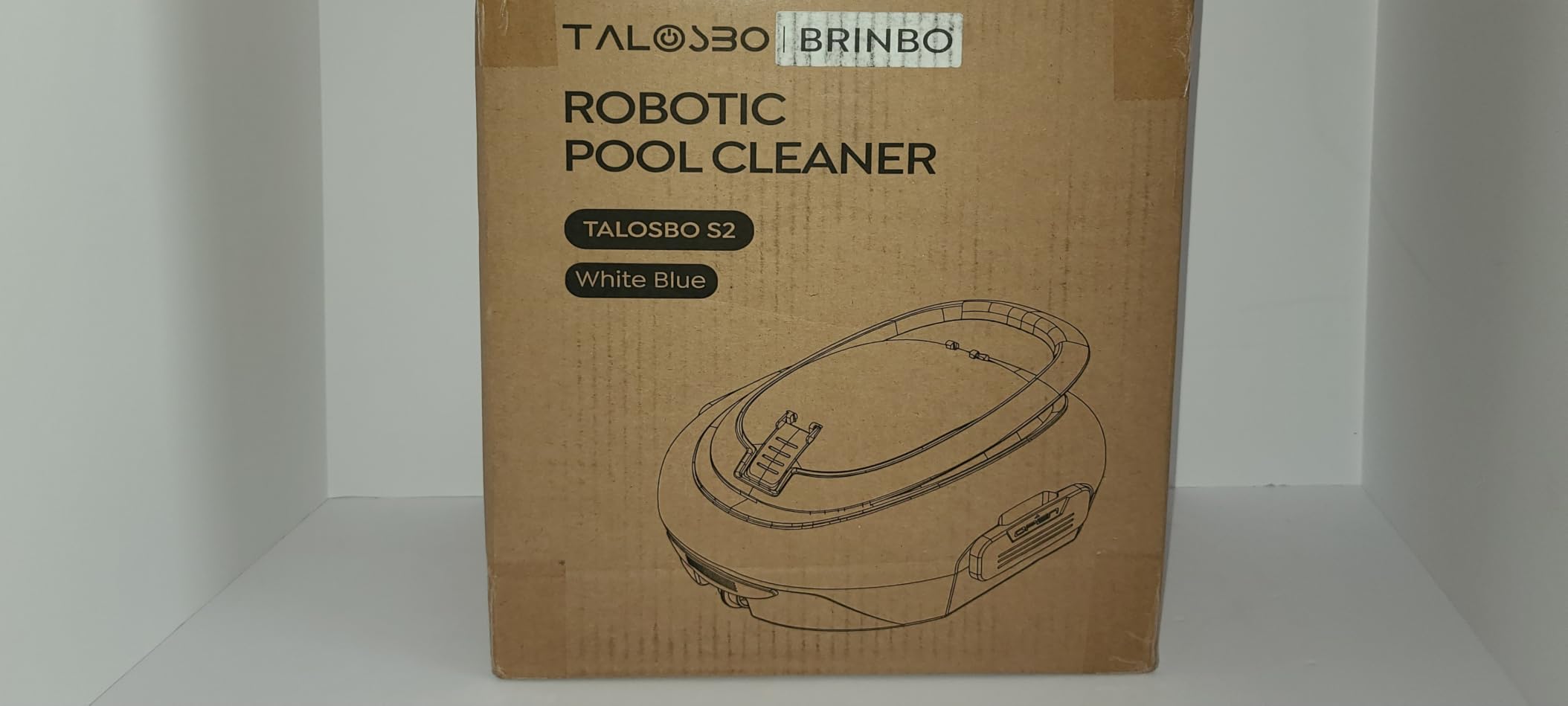 S2 Pool Vacuum Robot for Above Ground Pools, 90-Min Runtime, 861 Sq.Ft Coverage, Cordless Operation, Efficient Cleaning Performance, Dual-Layer Filtration, Panda Black customer photo 2