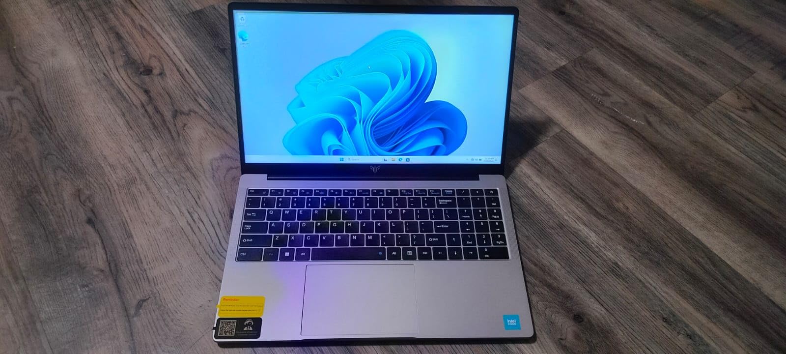 KAIGERR Gaming Laptop, 1TB NVMe SSD 16GB RAM Laptop Computer with AMD Ryzen 7 5825U(8C/16T, Up to 4.5GHz), 15.6inch Windows 11 Laptop, Radeon RX Vega 8 Graphics,WiFi 6 for Creative & Business customer photo 2