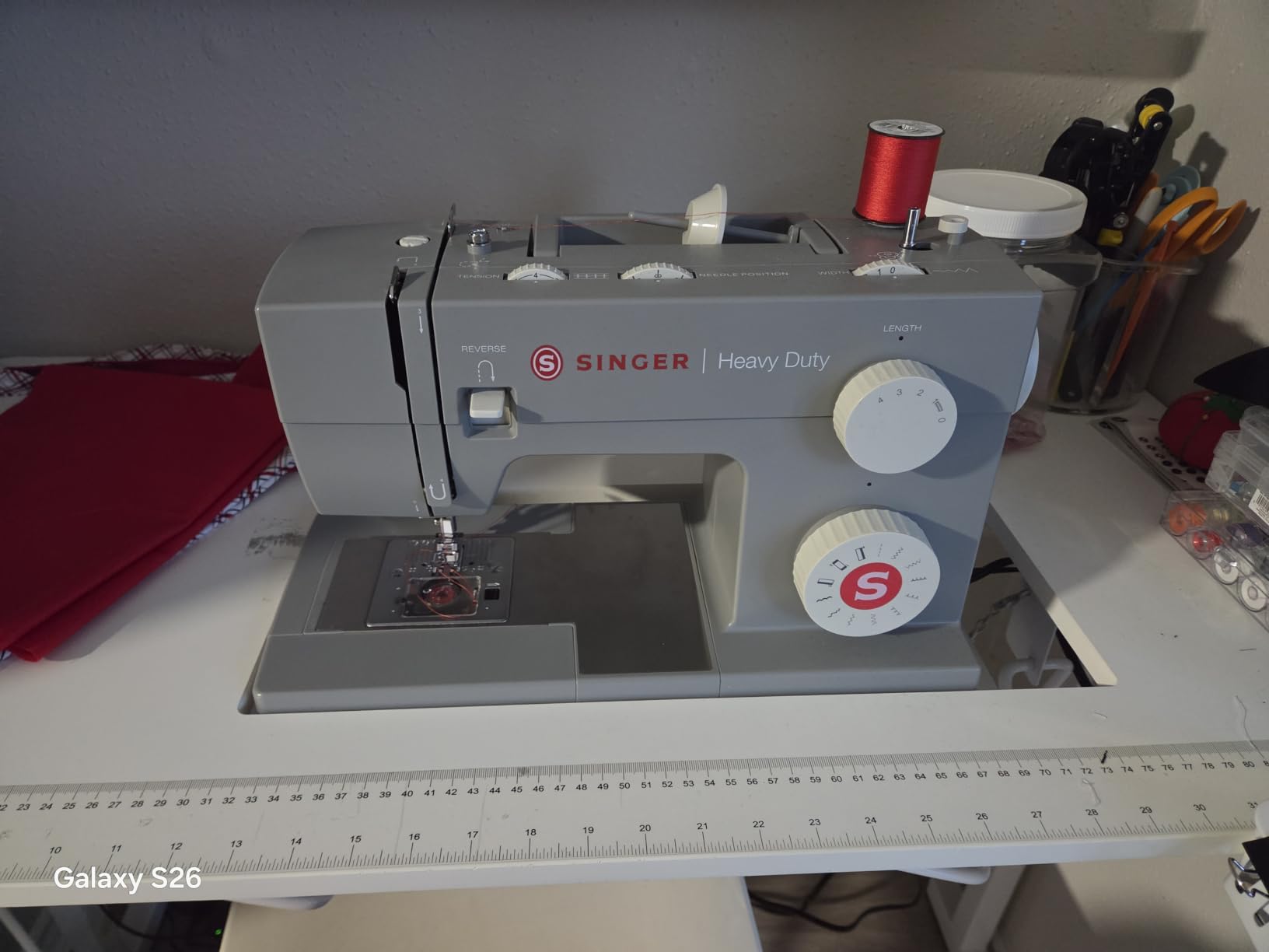 SINGER® Heavy Duty 4511™ Next Evolution Sewing Machine with Accessories customer photo 1