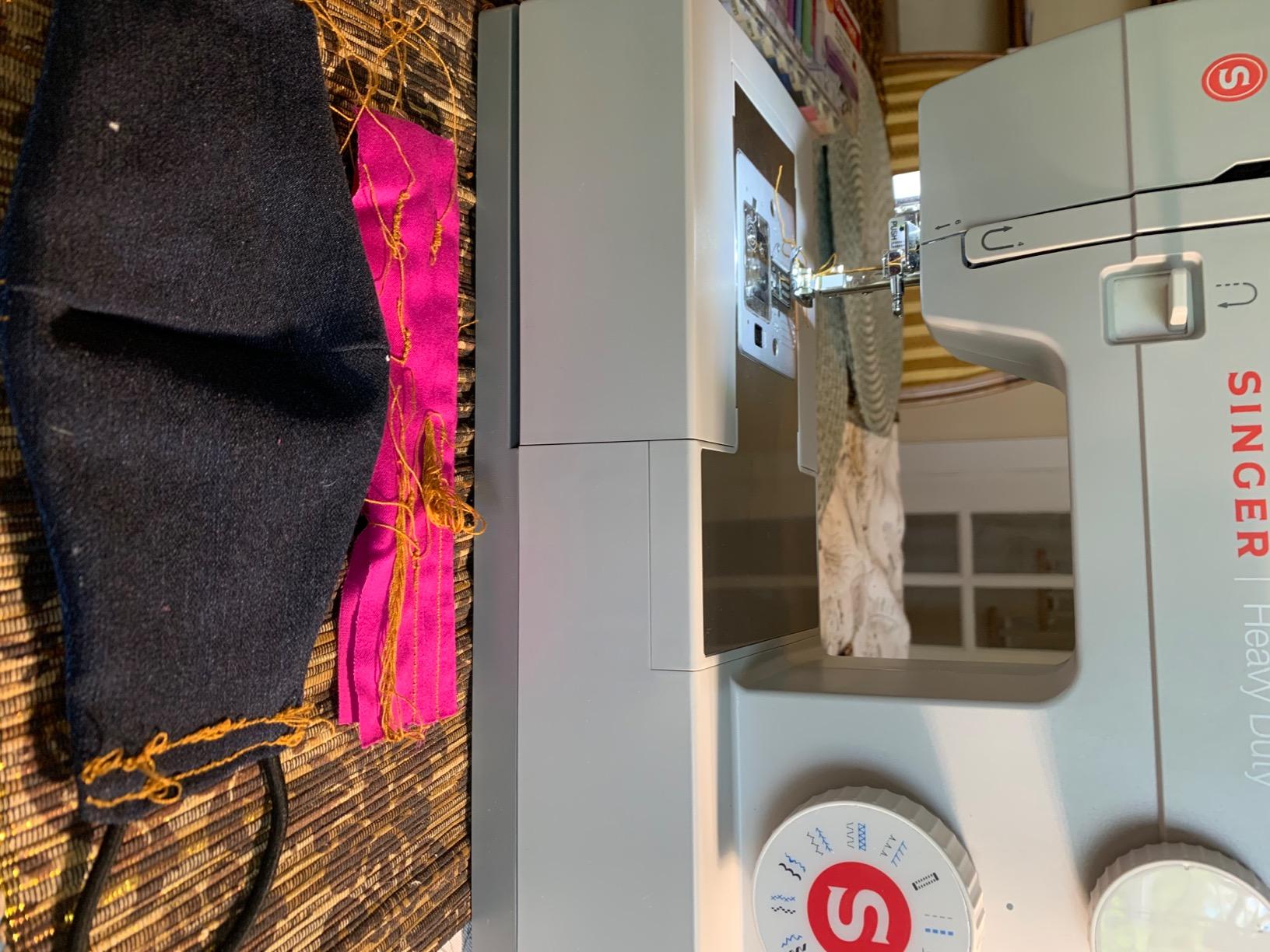 SINGER® Heavy Duty 4523™ Next Evolution Sewing Machine with Accessories customer photo 1