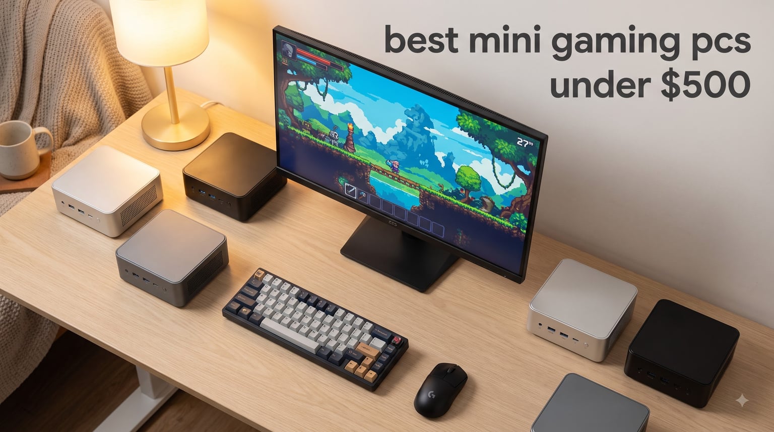best mini gaming pcs under $500