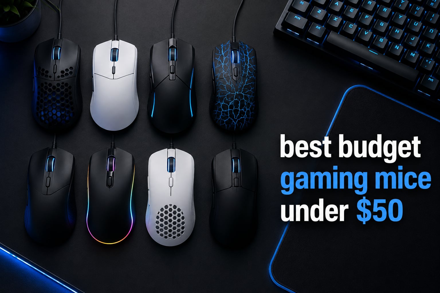 best budget gaming mice under $50