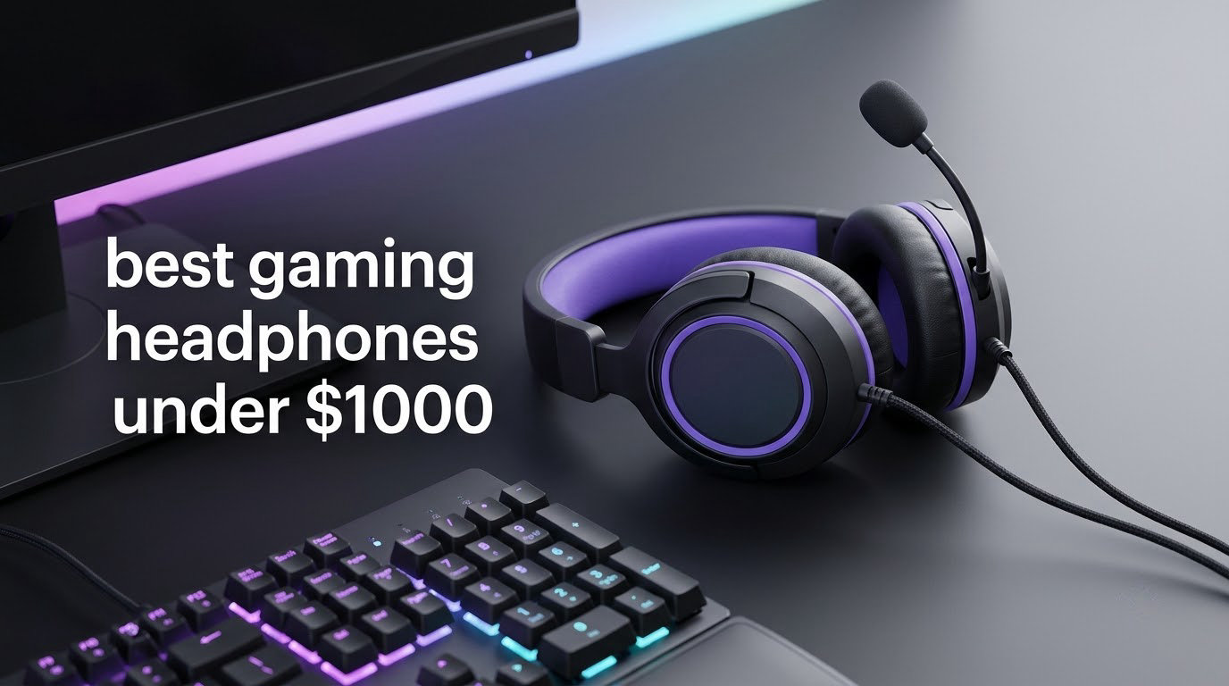best gaming headphones under $1000