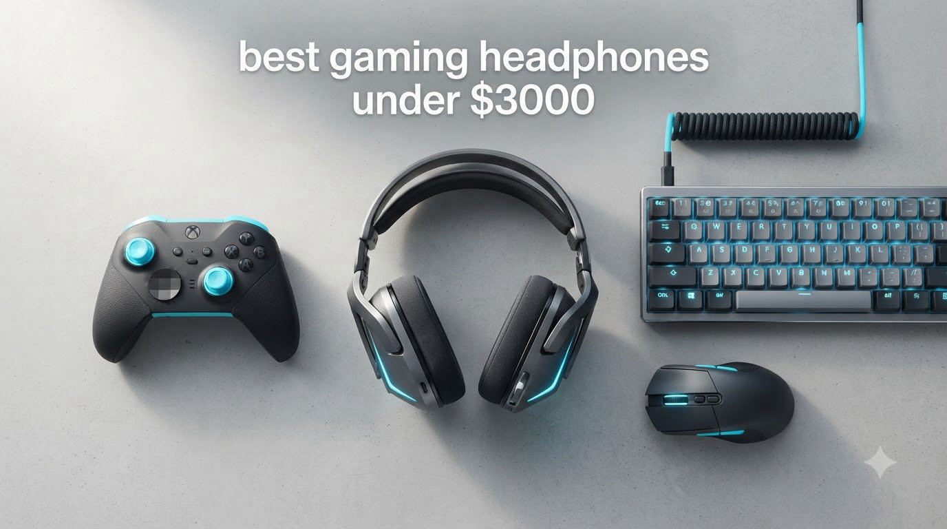 best gaming headphones under $3000