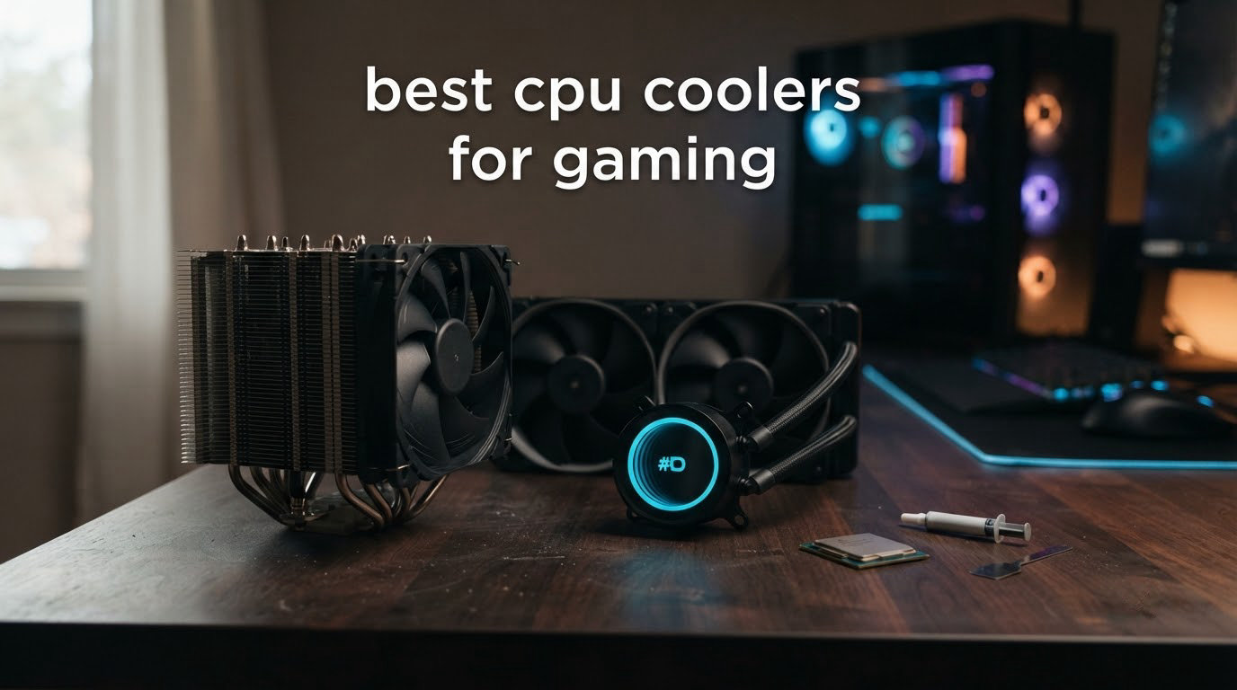 best cpu coolers for gaming