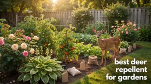 best deer repellent for gardens
