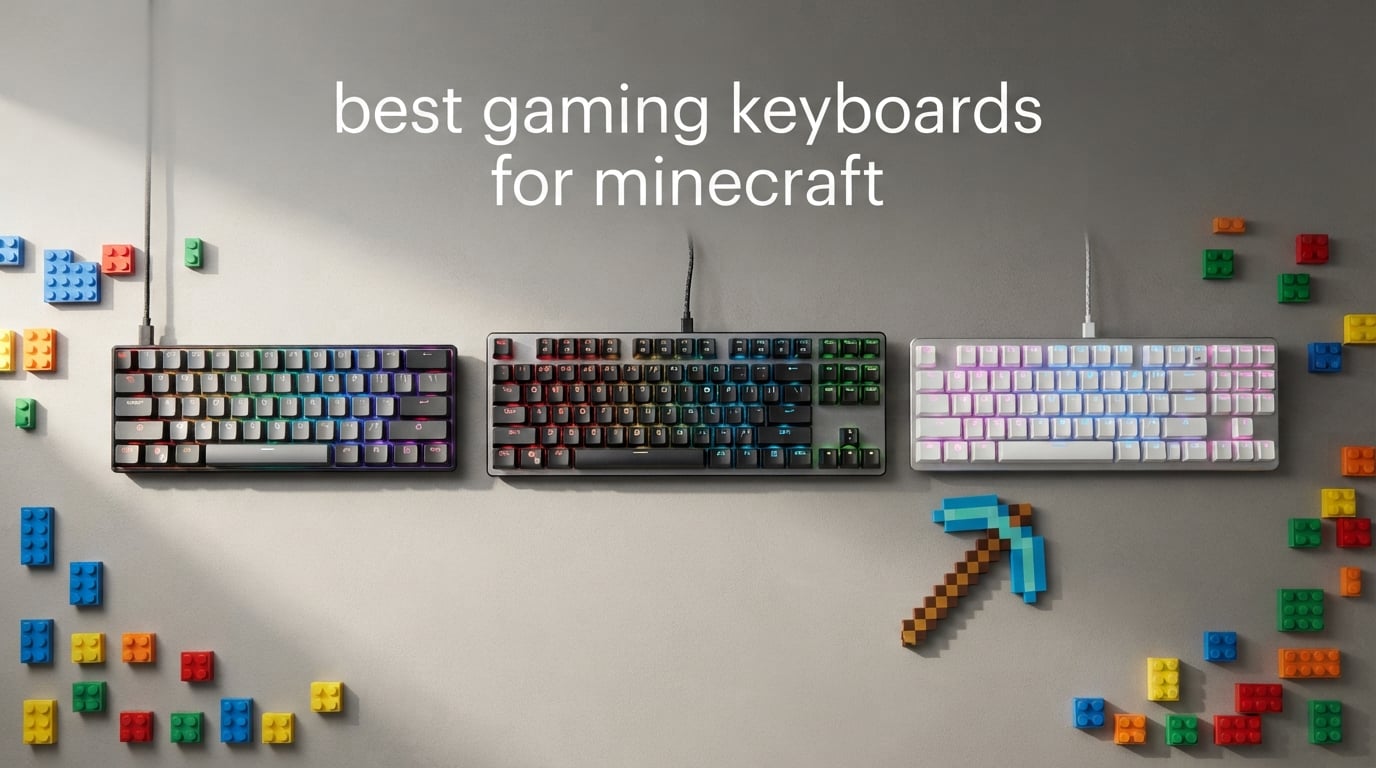 best gaming keyboards for minecraft