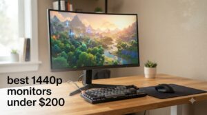 best 1440p monitors under $200