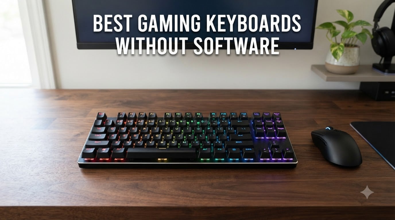 best gaming keyboards without software