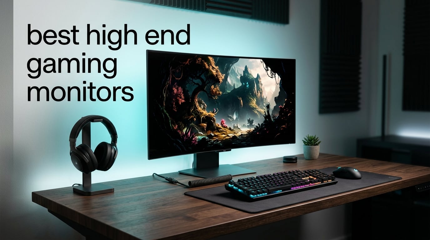 best high end gaming monitors
