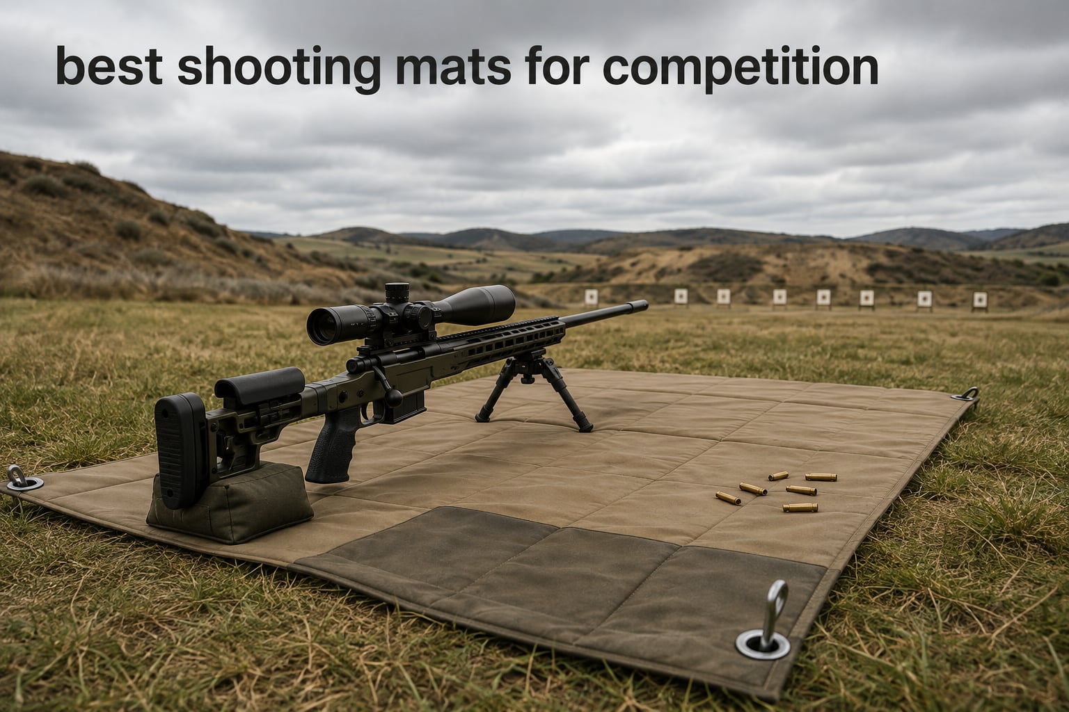 best shooting mats for competition