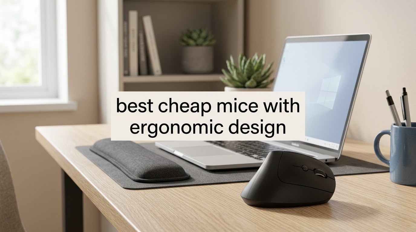 best cheap mice with ergonomic design