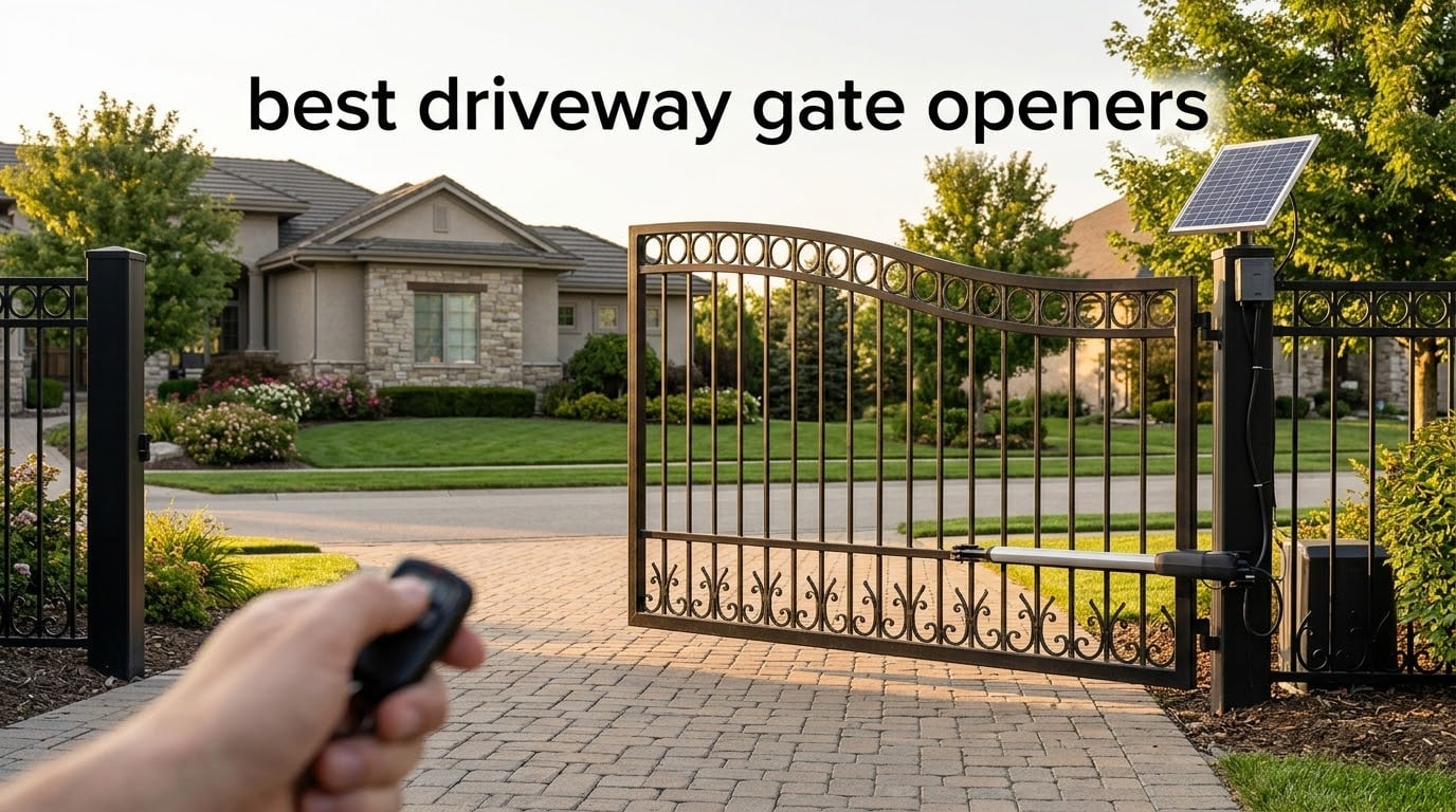 best driveway gate openers
