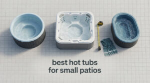 best hot tubs for small patios