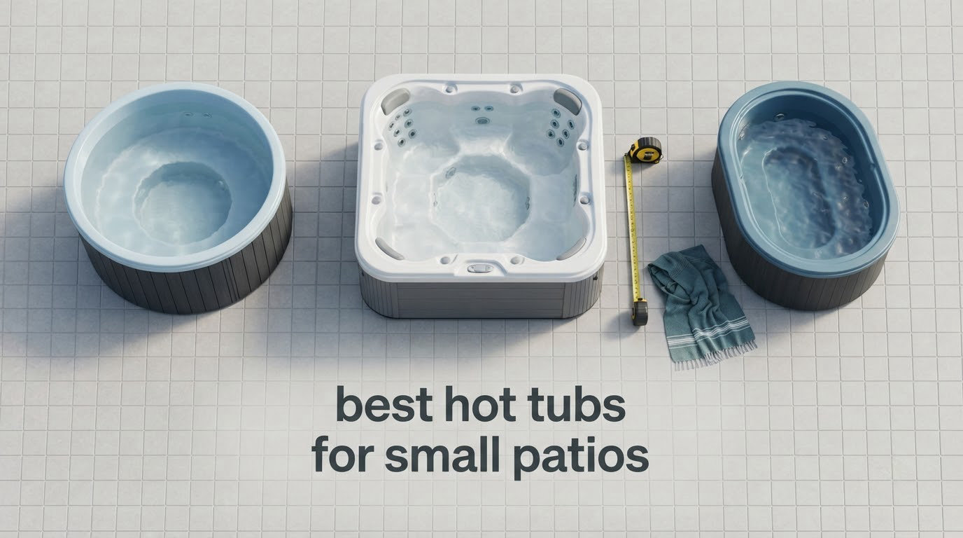 best hot tubs for small patios