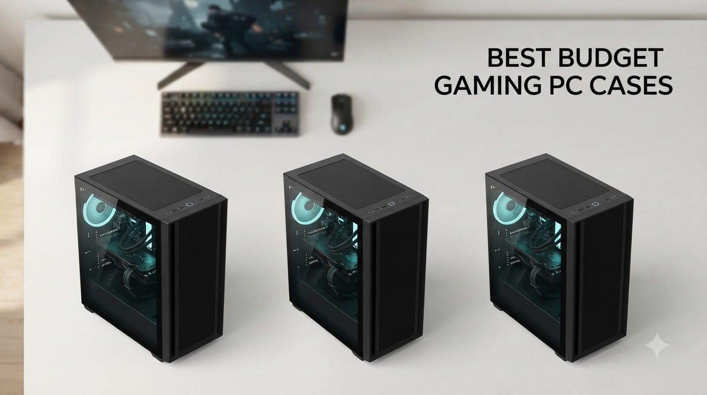 best budget gaming pc cases