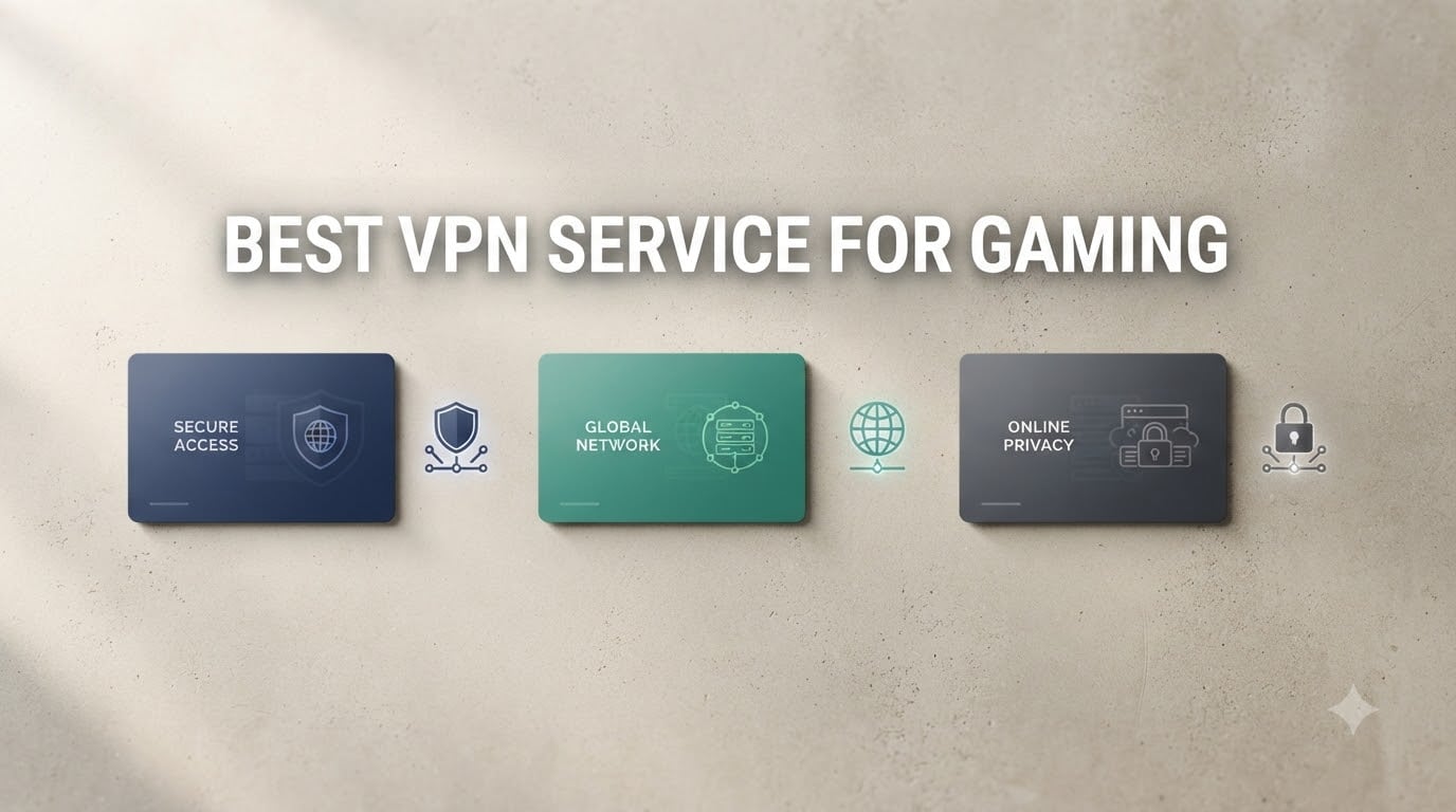 best vpn service for gaming